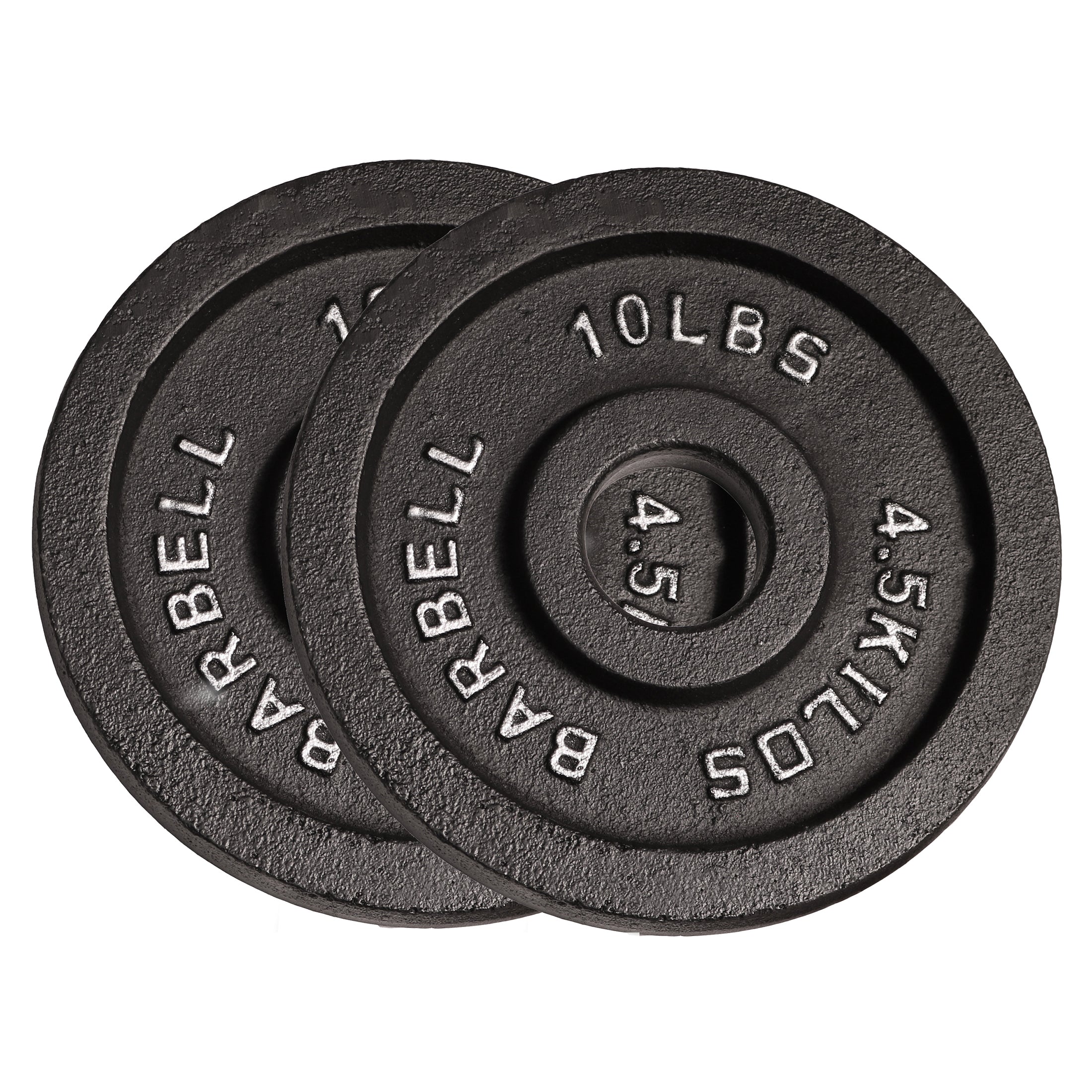 10 LB Pair Cast Iron Olympic Plates – Titan Fitness 10 lb olympic plates