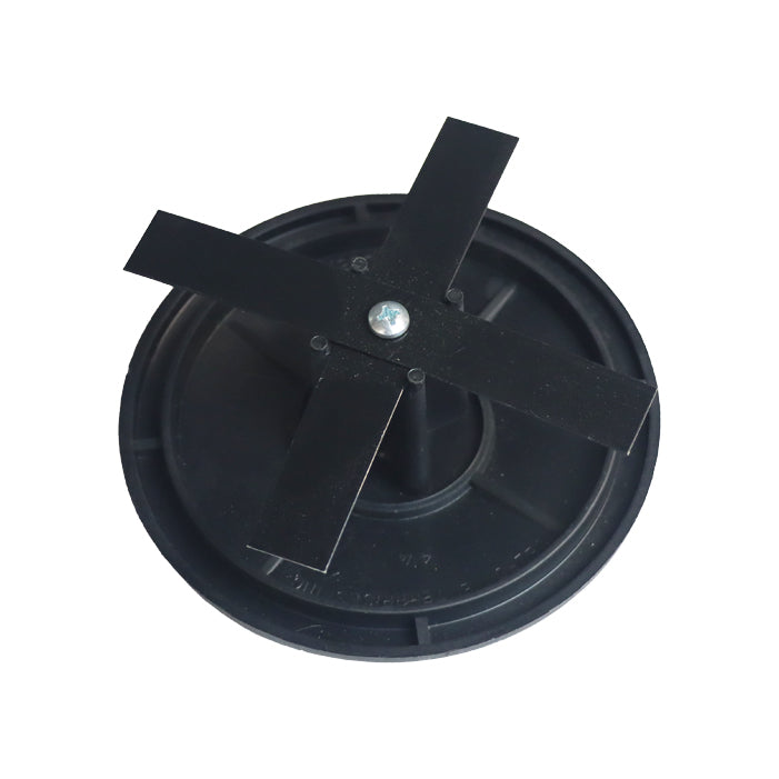 4-1/2" Round Pole Cap by Deltech Manufacturing