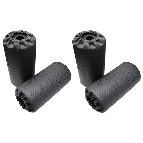 4 Vinyl Covered Foam Roller Pads for Fitness and Exercise Equipment Deltech Fitness