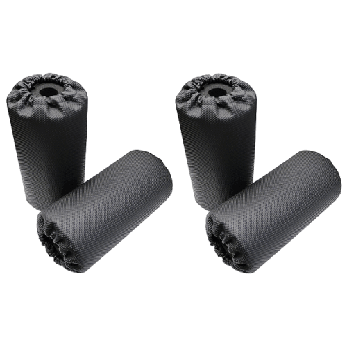 4 Vinyl Covered Foam Roller Pads for Fitness and Exercise Equipment