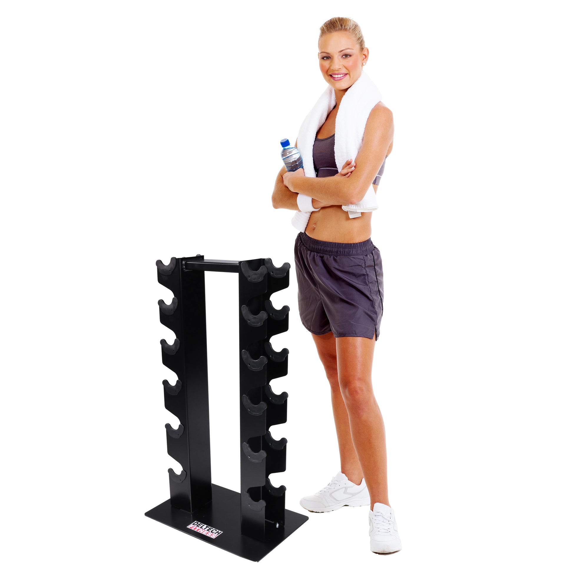 Vertical Dumbbell Rack