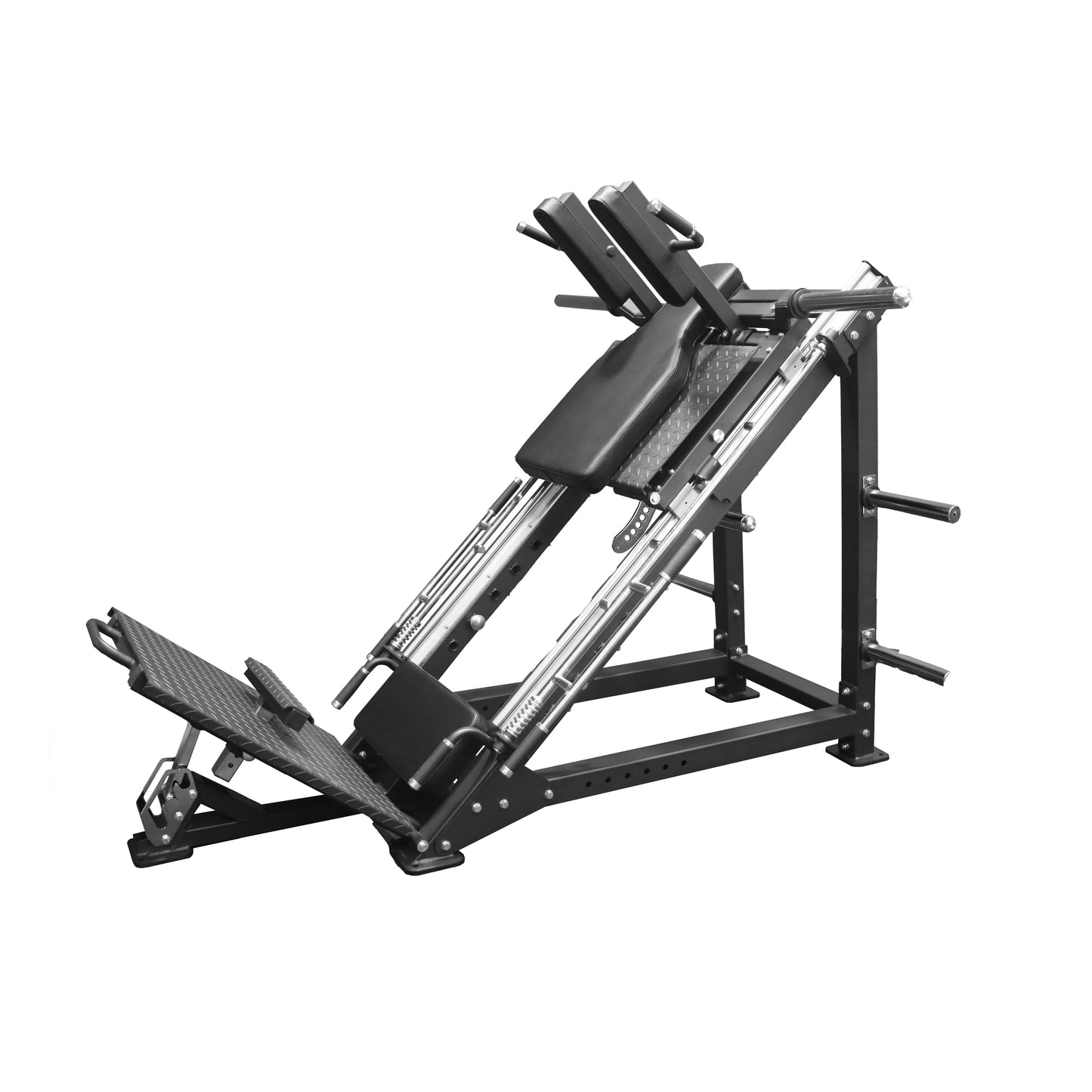 Deltech Fitness DF809- Linear Bearing Hack Squat/Leg Press (Hip Sled)