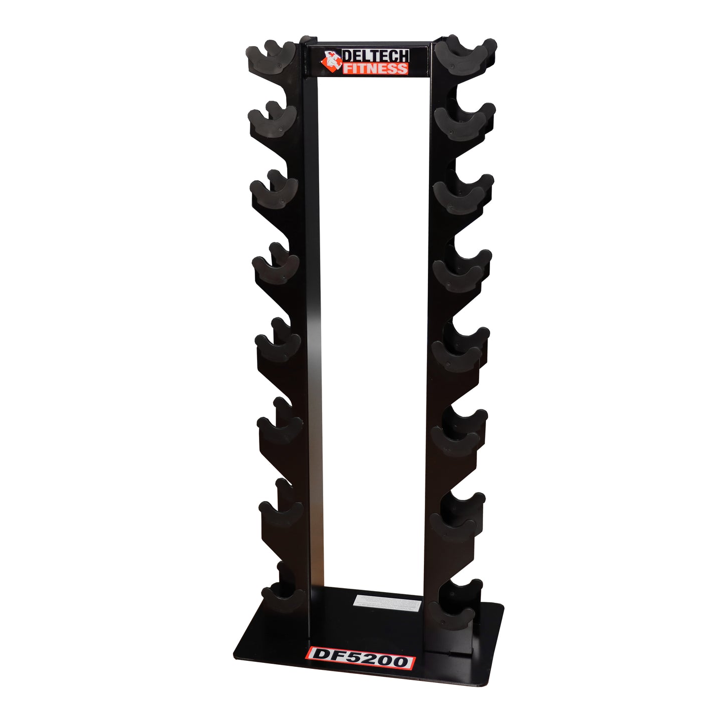 Vertical Dumbbell Rack side view