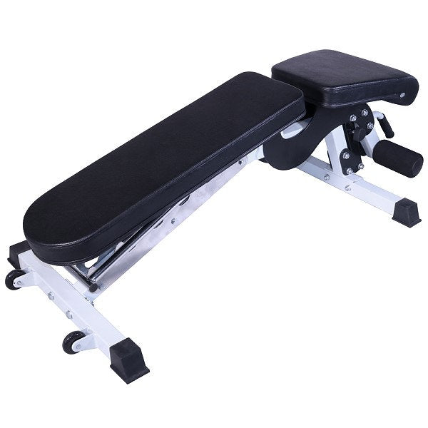 Deltech Fitness Heavy Duty Flat Incline Decline Bench (DF9800)