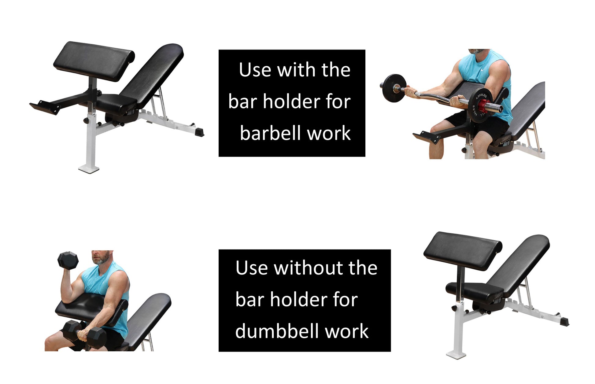 Preacher Curl Attachment