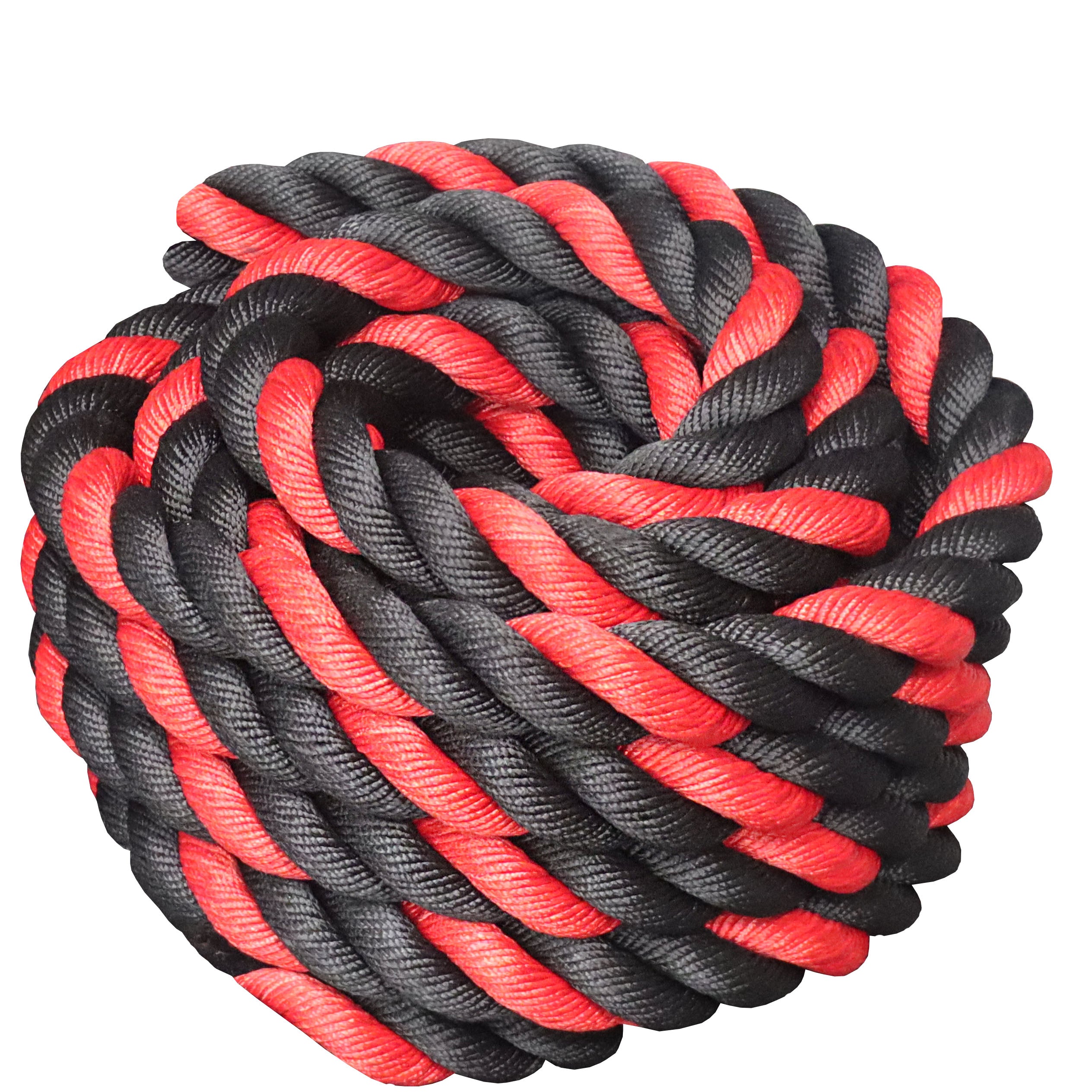 Battle Rope Sessie. Aantrekkelijke, Jonge En Fitte Sportvrouw Die Traint in Een Functionele Battle Rope Sessie. Aantrekkelijke, Jonge En Fitte Sportvrouw Die Traint in Een Functionele