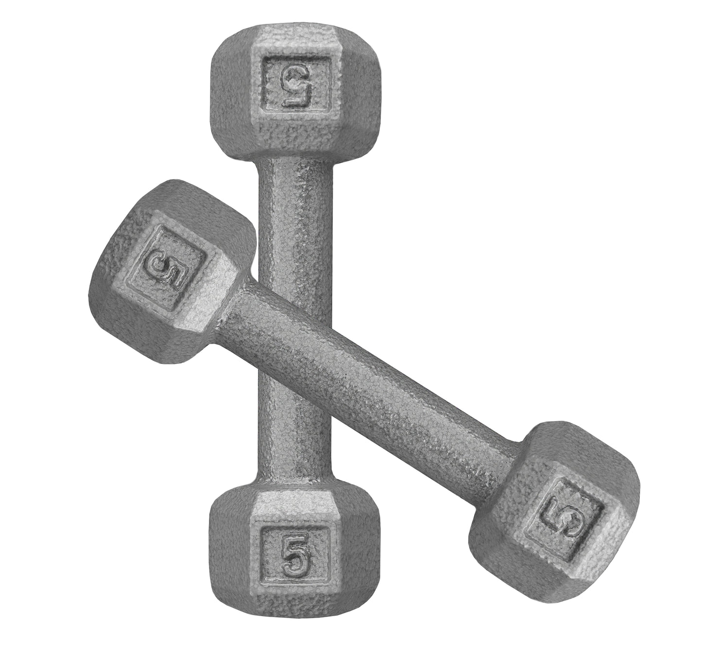 Deltech Fitness 5 lb Dumbbell Pair (DBP-005)