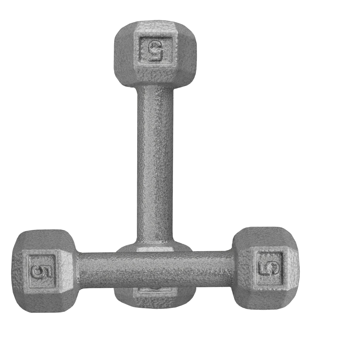 Deltech Fitness 5 lb Dumbbell Pair (DBP-005)