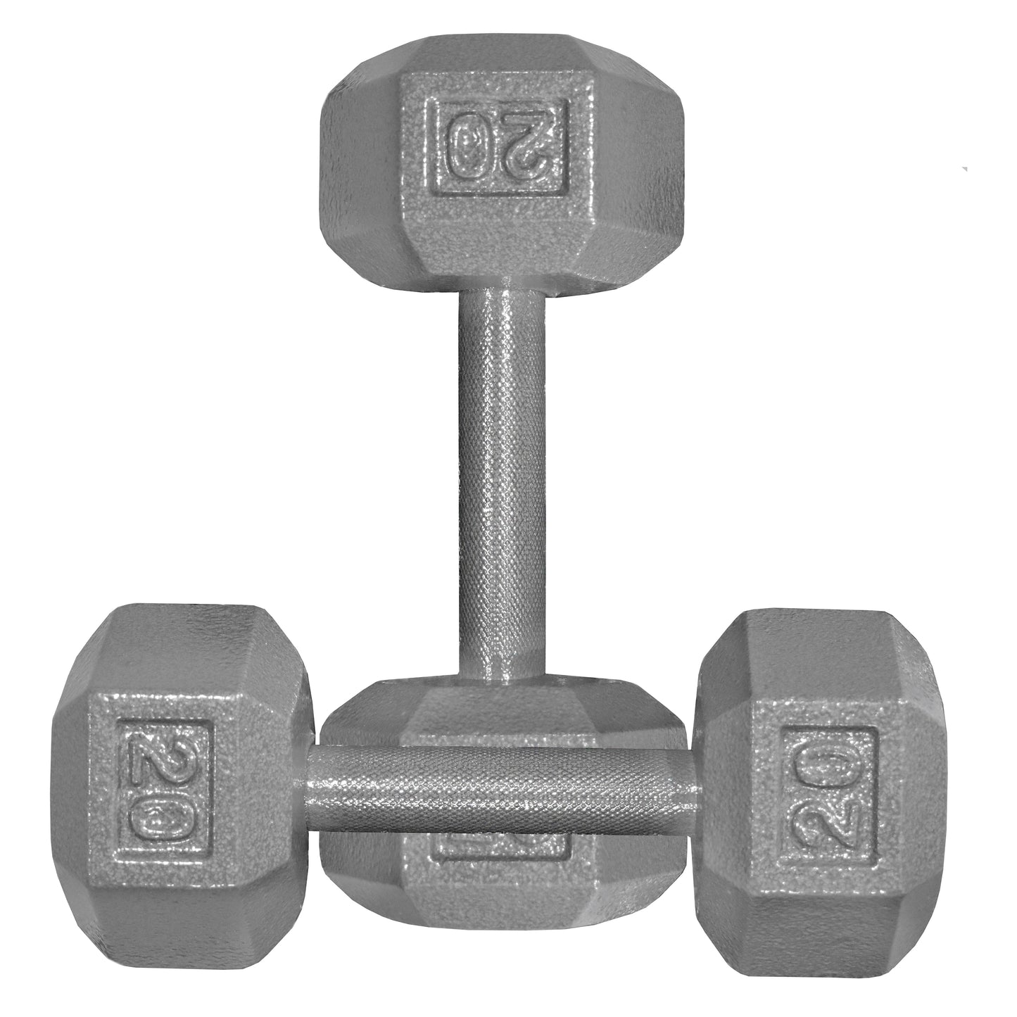 20 lb Hex Dumbbell