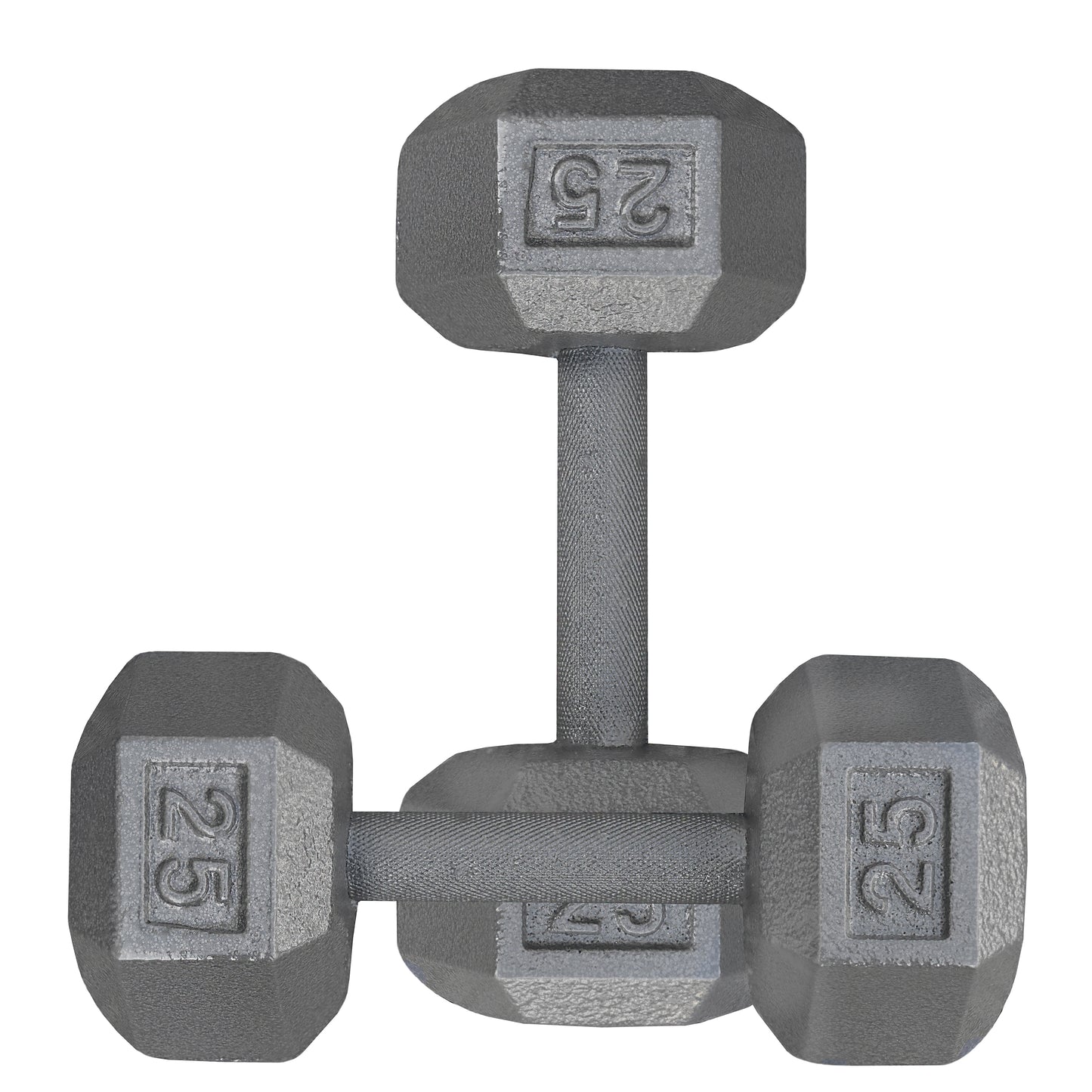 25 lb Hex Dumbbell