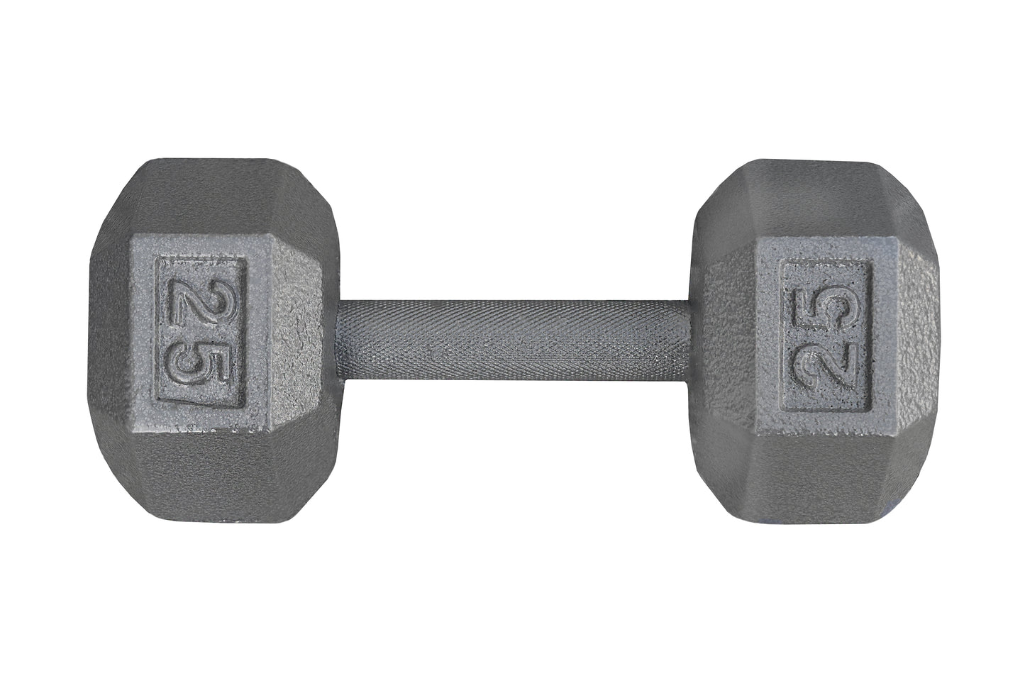 Deltech Fitness 25 lb Dumbbell Pair (DBP-025)
