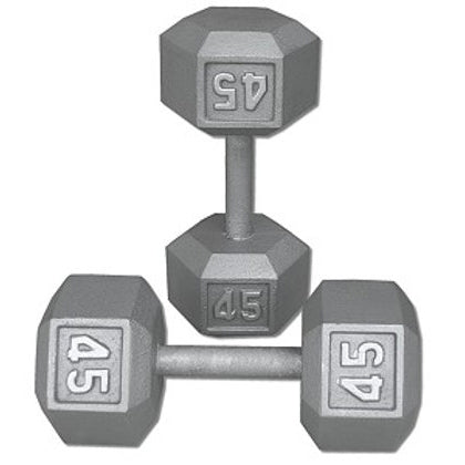 45 best sale pound dumbbells