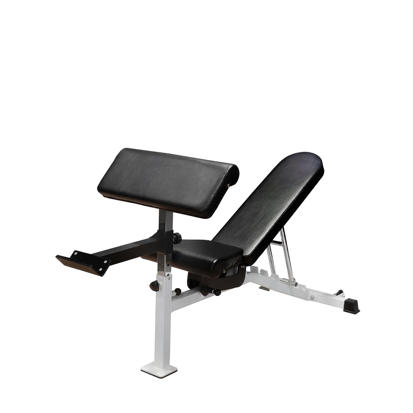Preacher Curl Attachment on Bench