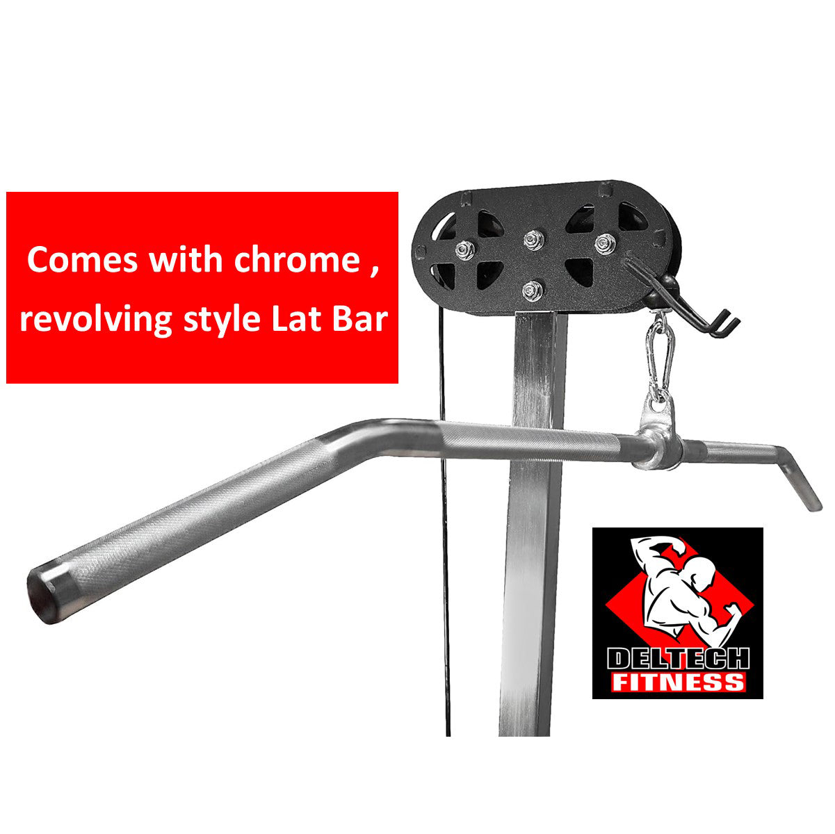 DF1200 Lat Attachment included lat bar