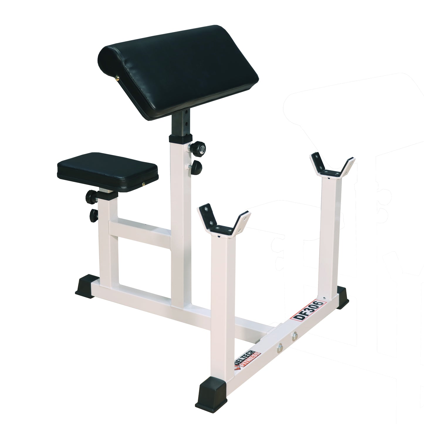 Deltech Fitness Preacher Curl Bench (DF306)