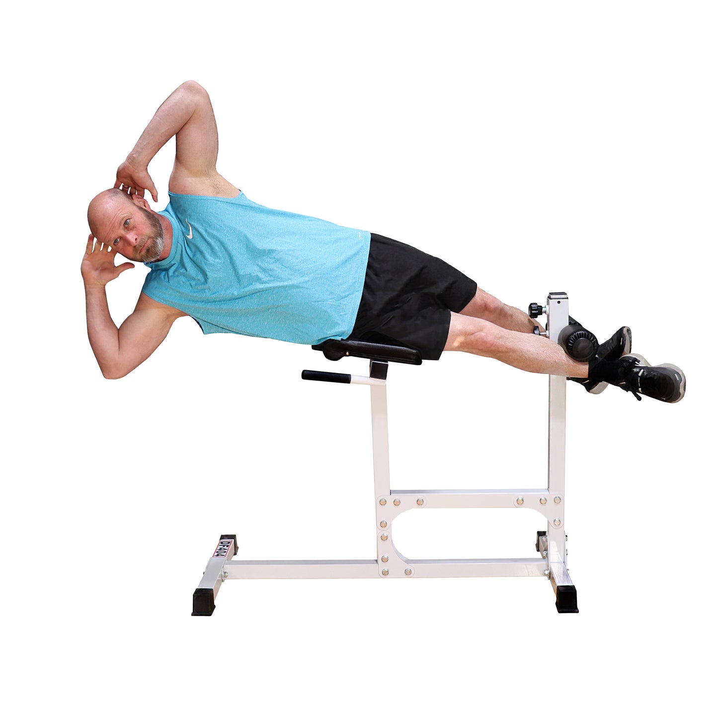 Deltech Fitness Hyperextension Bench