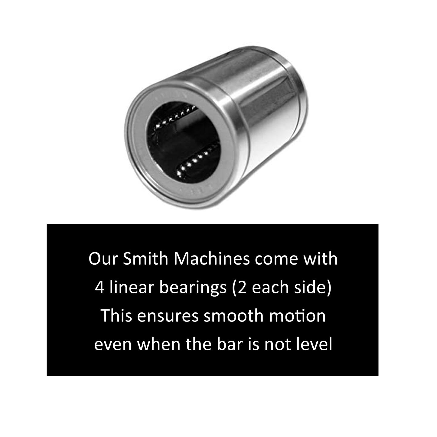 Deltech Fitness Linear Bearing Smith Machine (DF4900)