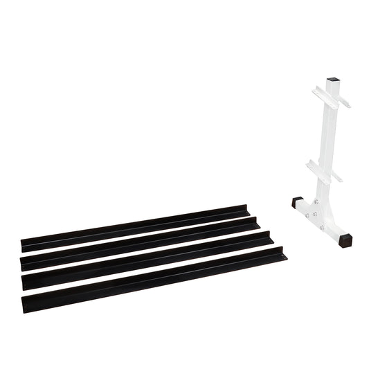 Deltech Fitness DF510- 55" Two-Tier Dumbbell Rack Extension