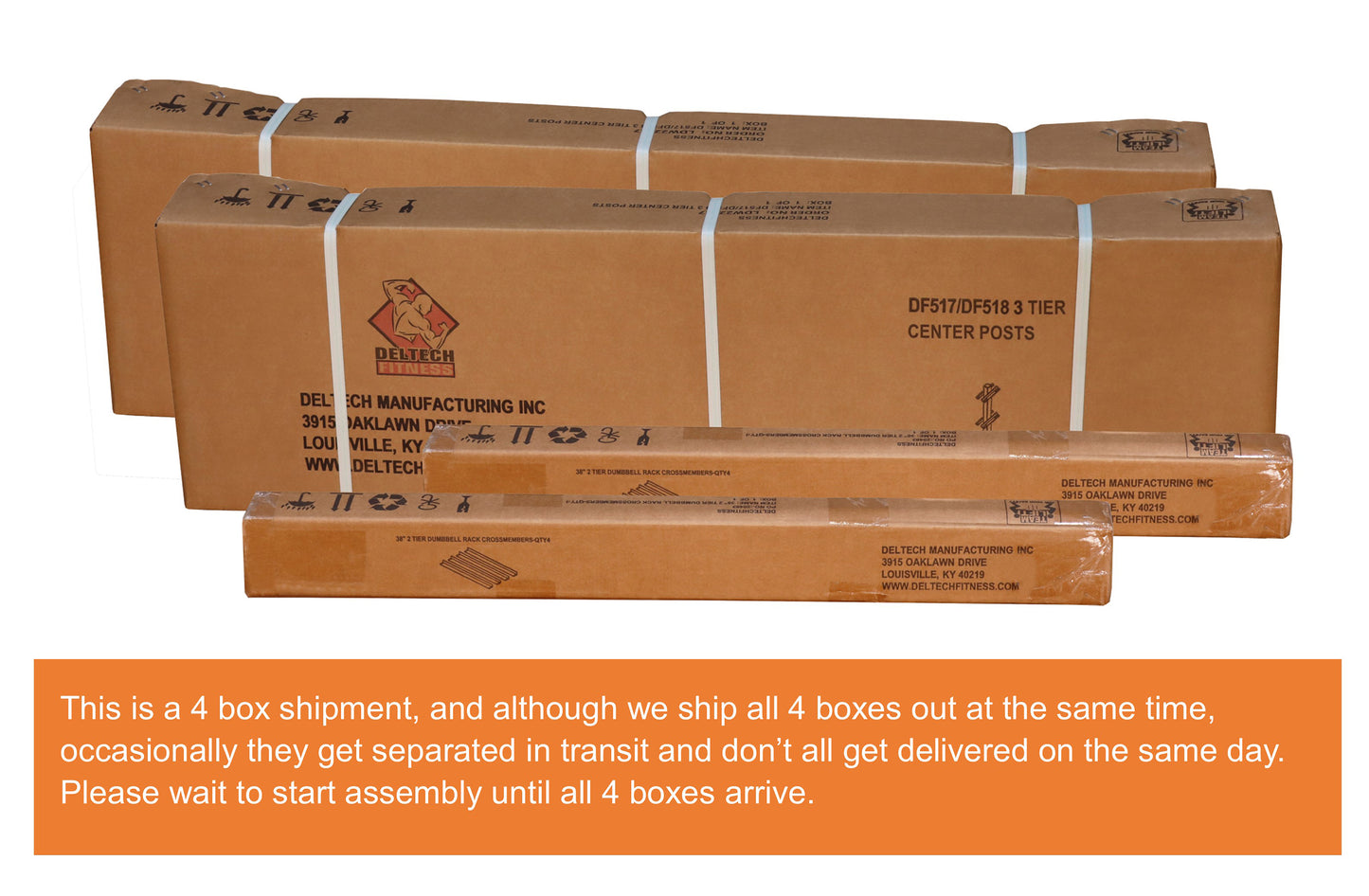 DF518 Shipping Boxes
