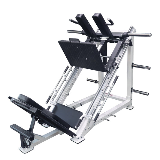 Deltech Fitness DF809- Linear Bearing Hack Squat/Leg Press (Hip Sled)