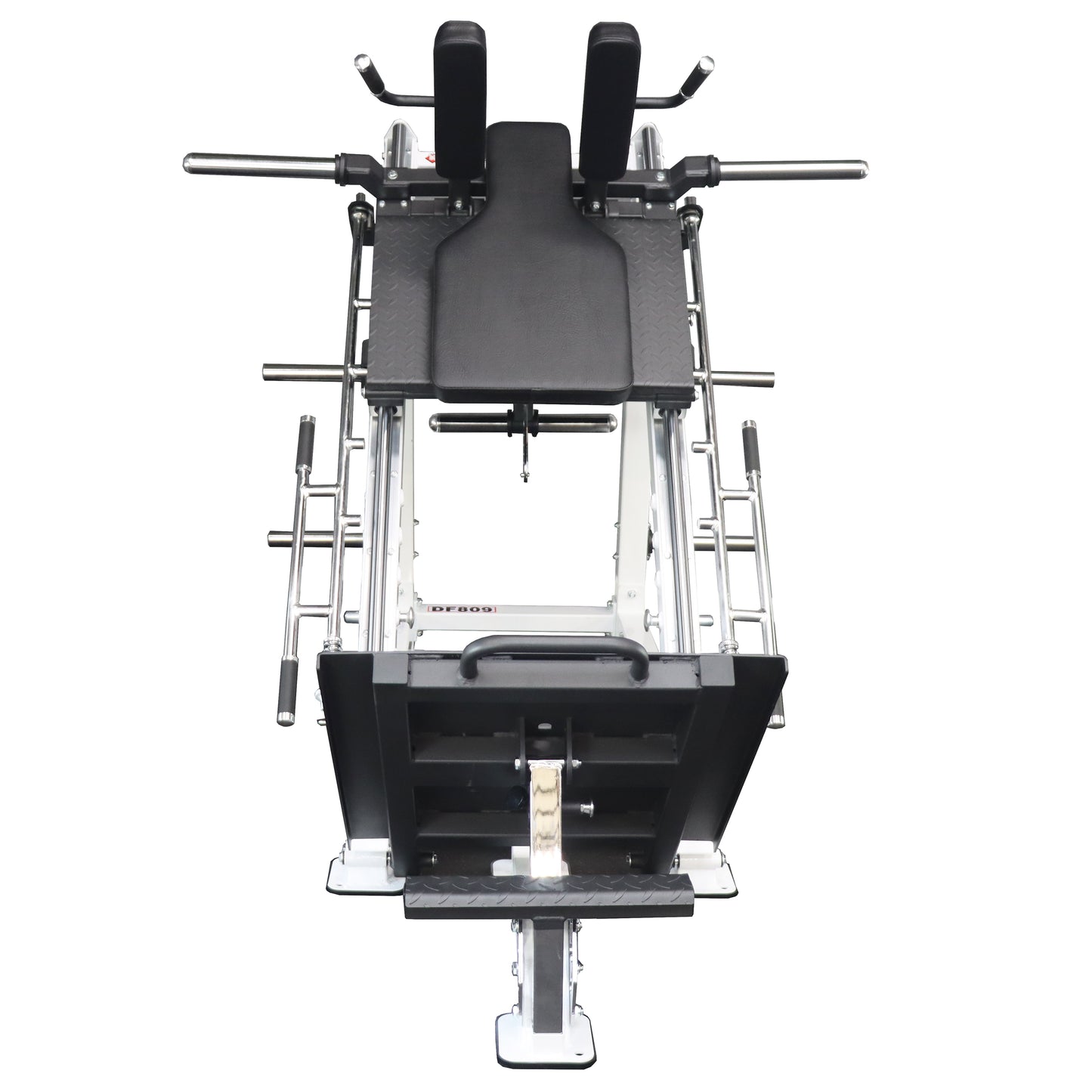 Deltech Fitness DF809- Linear Bearing Hack Squat/Leg Press (Hip Sled)