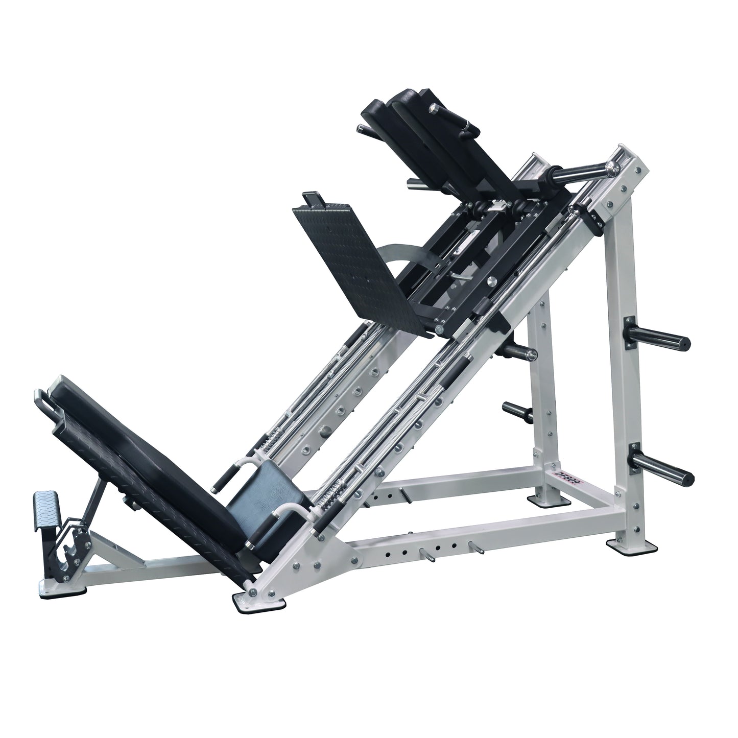 Deltech Fitness DF809- Linear Bearing Hack Squat/Leg Press (Hip Sled)