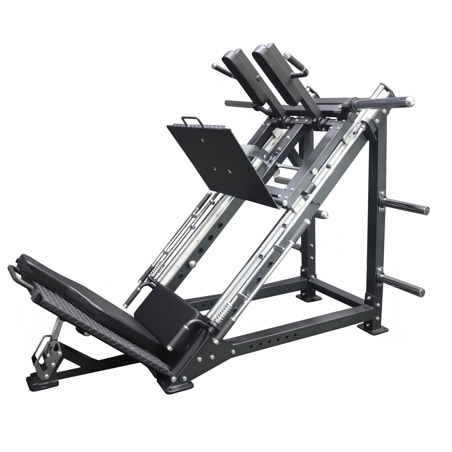 Deltech Fitness DF809- Linear Bearing Hack Squat/Leg Press (Hip Sled)