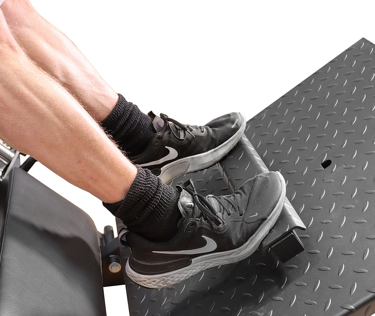 Deltech Fitness DF809- Linear Bearing Hack Squat/Leg Press (Hip Sled)