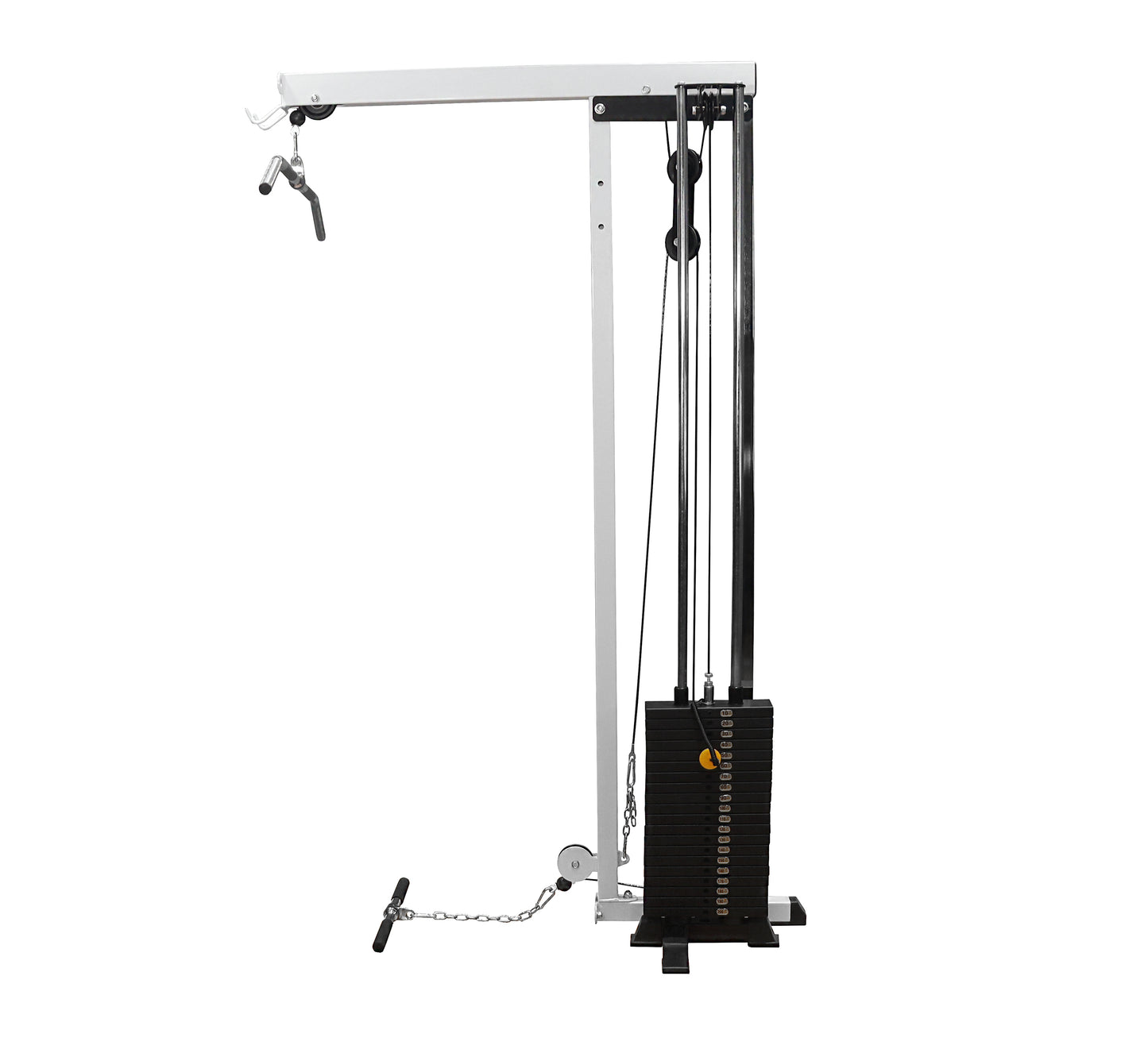 Deltech Fitness Stack Loaded Lat Attachment (DF838)