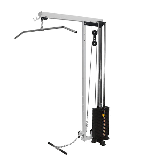 Deltech Fitness Stack Loaded Lat Attachment (DF838)