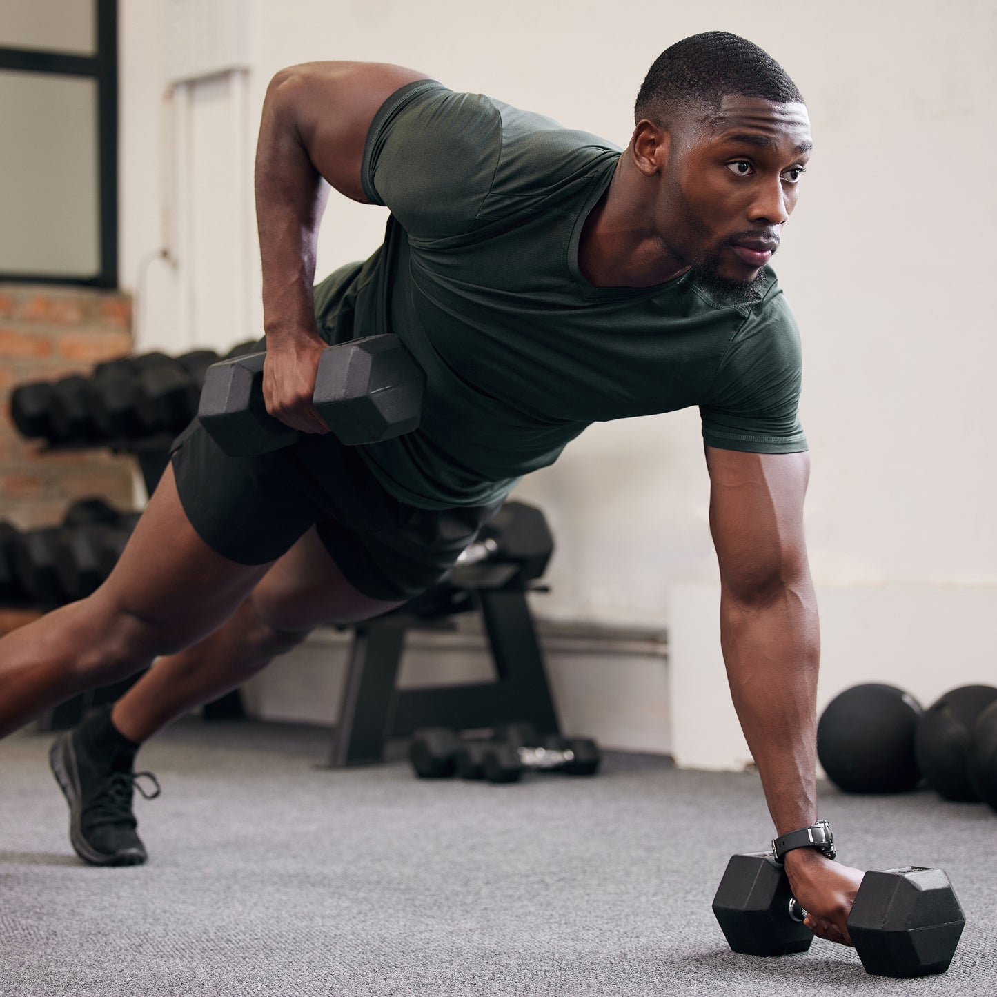 25 lb Dumbbell