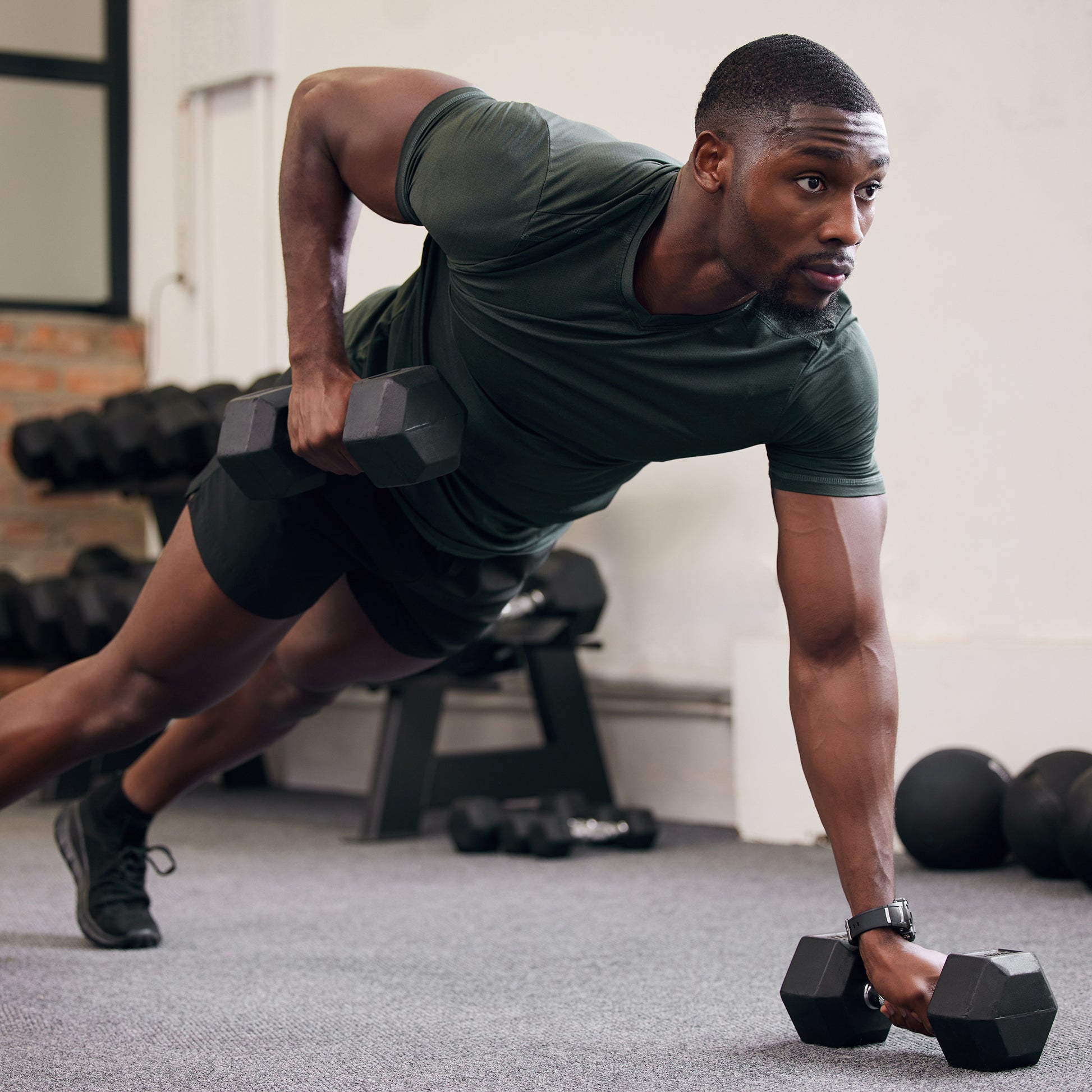 25 lb Dumbbell