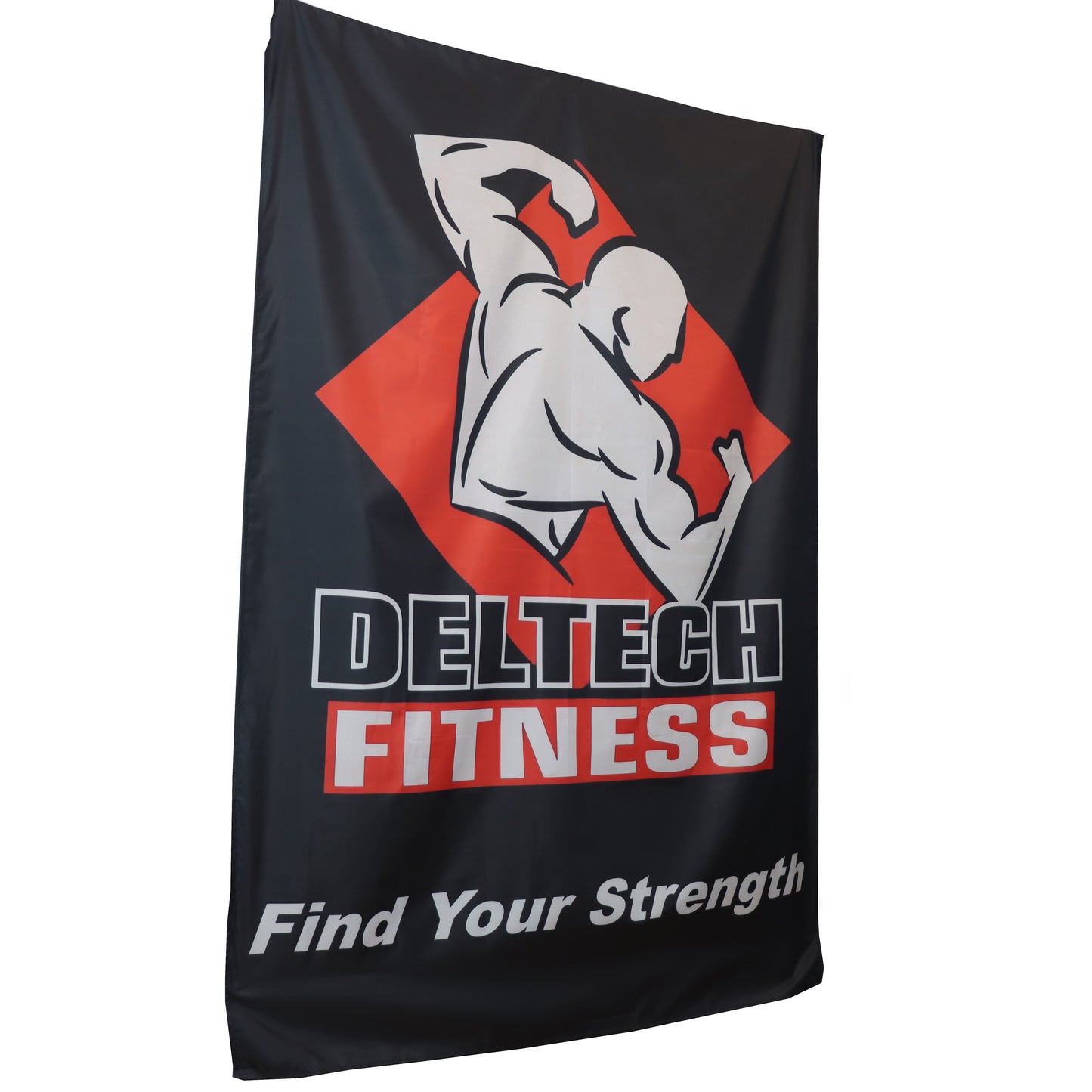 Deltech Fitness Gym Flag