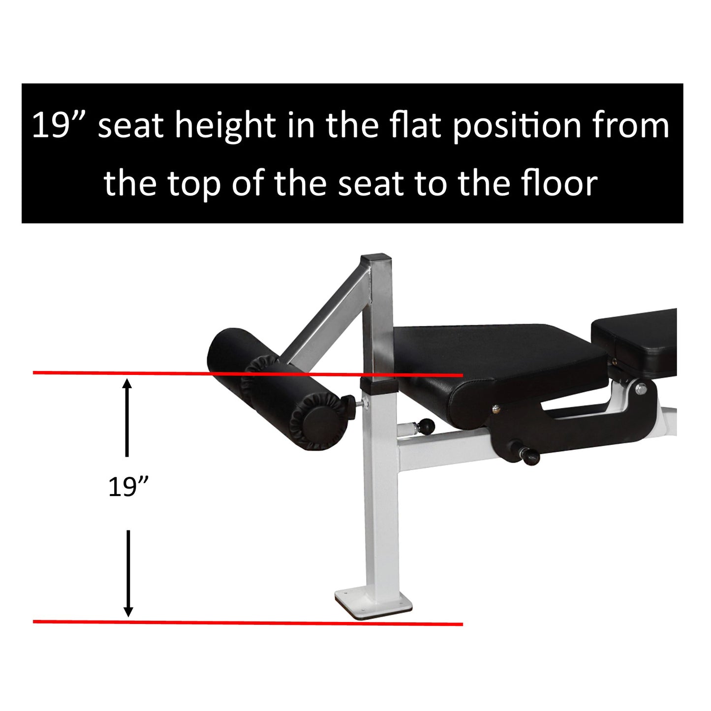 Deltech Fitness Flat/Incline/Decline Bench (DF9600)