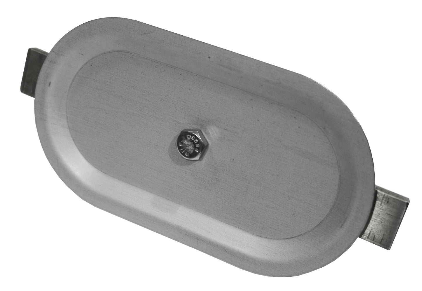 Deltech Manufacturing, Inc Oval Hand Hole Cover 3" x 5-1/2" (88-00002)