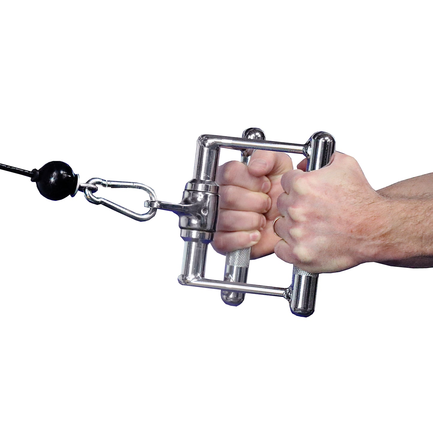 Deltech Fitness Double D Row Handle / Revolving Triangle (MBT-502RH)