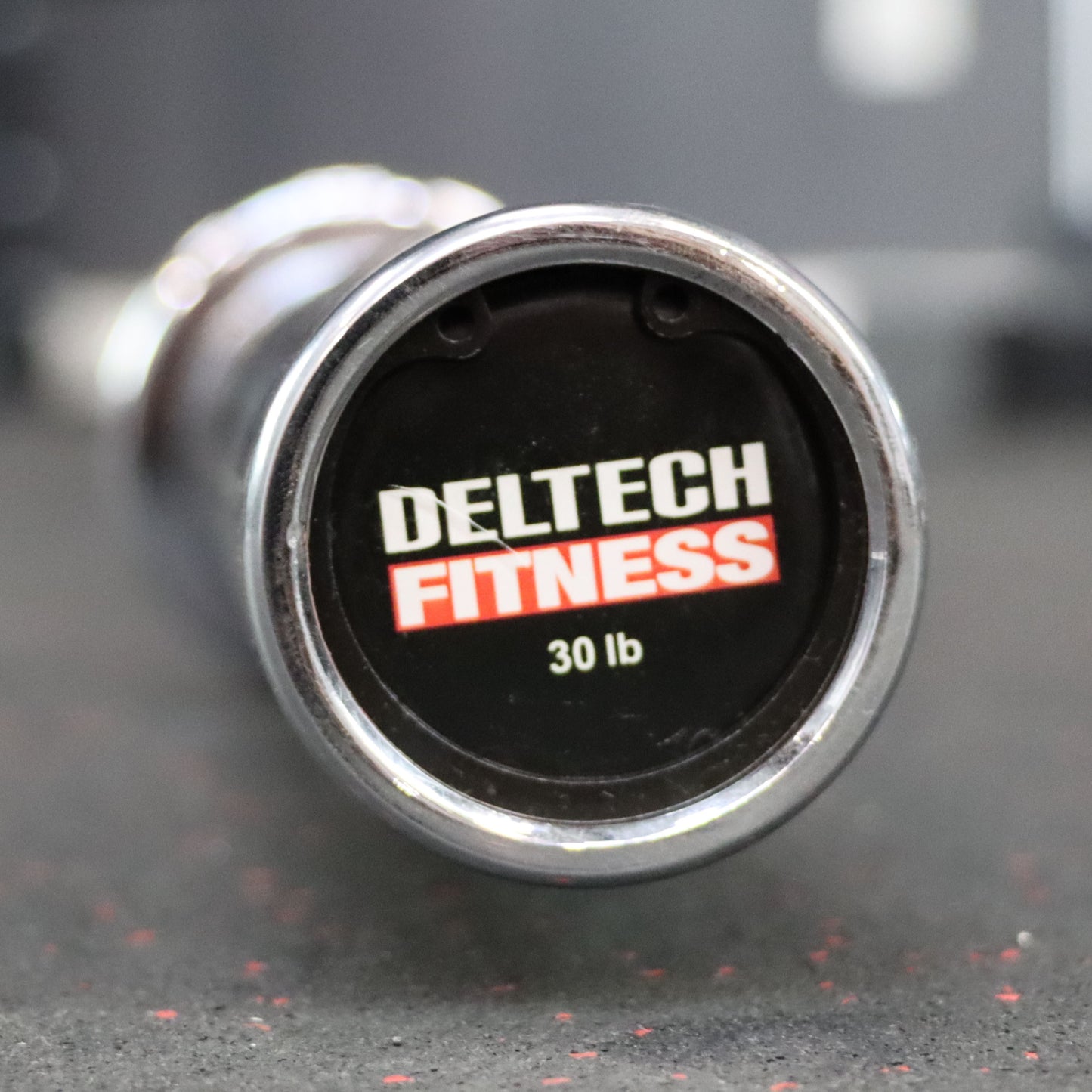 Deltech Fitness 5' Chrome Olympic Weight Bar (OB60)