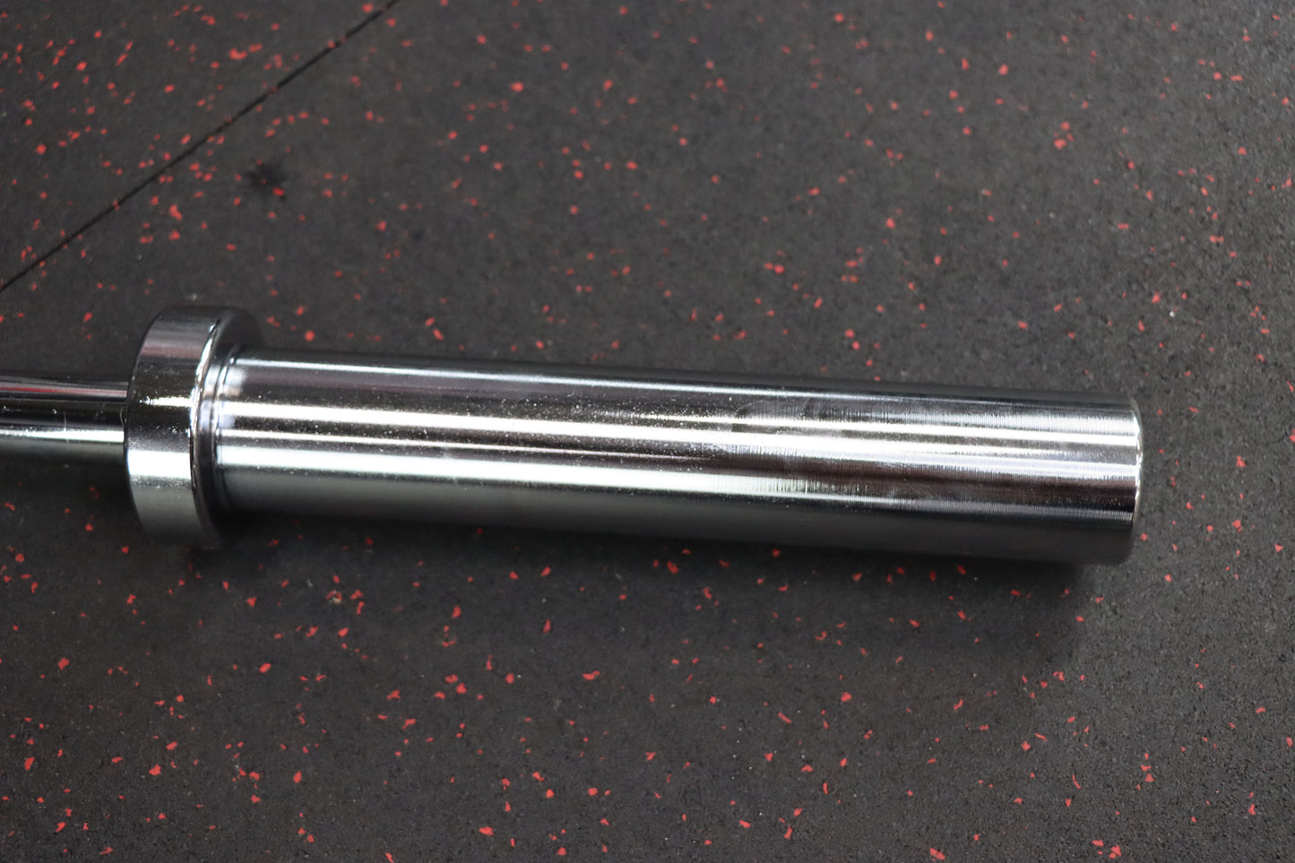 Deltech Fitness 5' Chrome Olympic Weight Bar (OB60)
