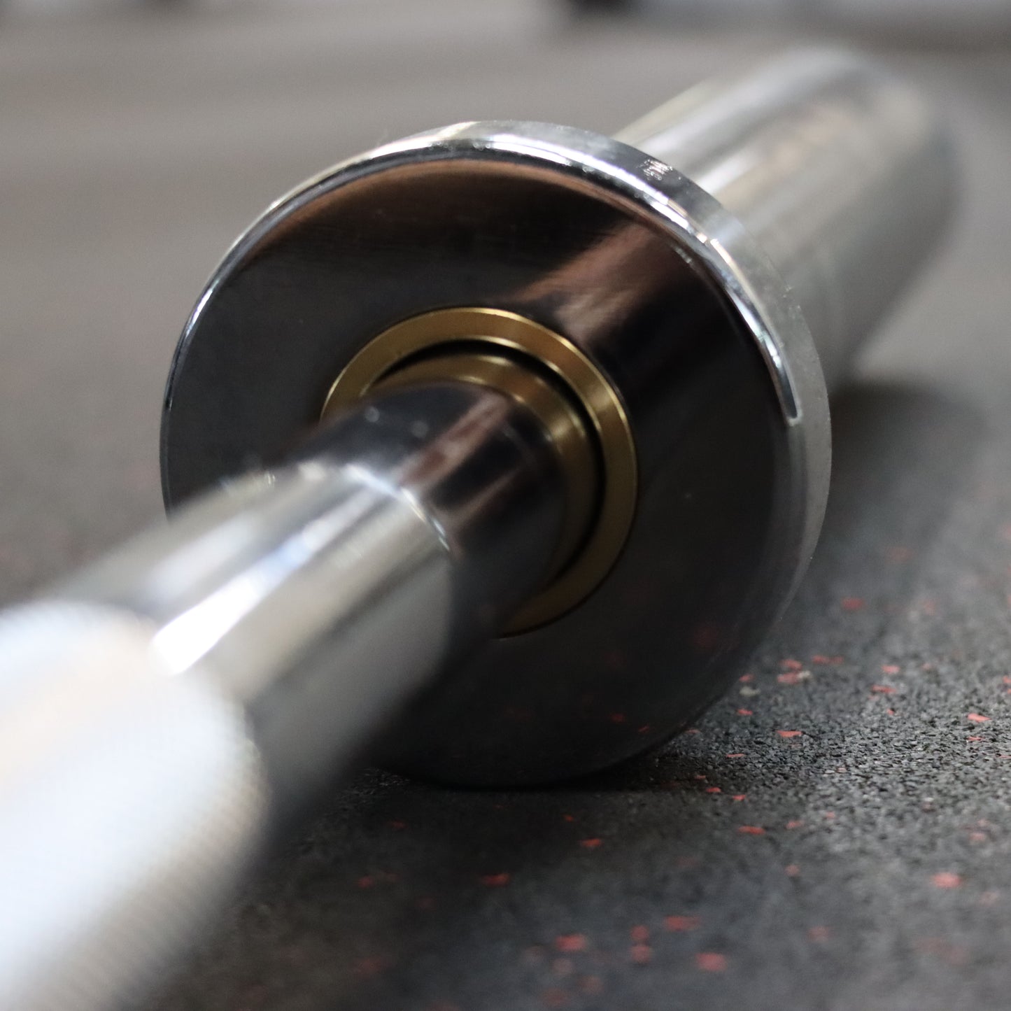 Deltech Fitness 5' Chrome Olympic Weight Bar (OB60)