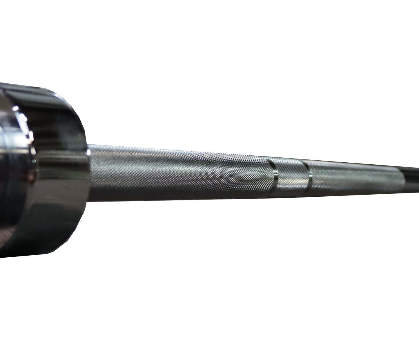 Deltech Fitness 7' Chrome Olympic Weight Bar with 1500 lb capacity (OB1500)