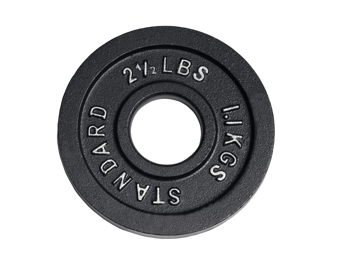 Deltech Fitness 2-1/2 lb Pair of Olympic Plates (OP-0025)