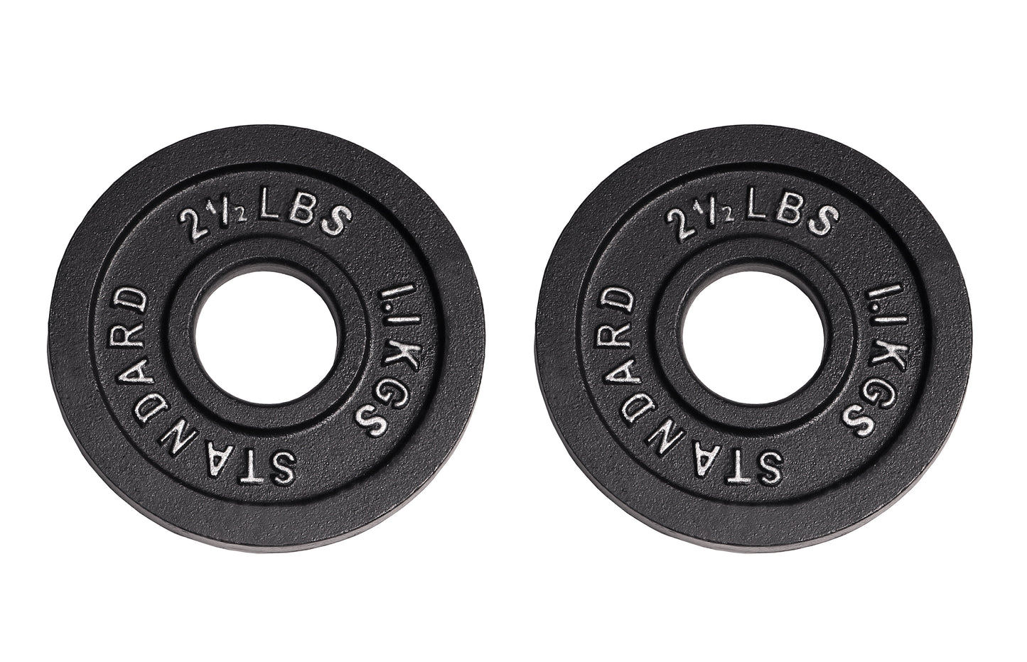 Deltech Fitness 2-1/2 lb Pair of Olympic Plates (OP-0025)