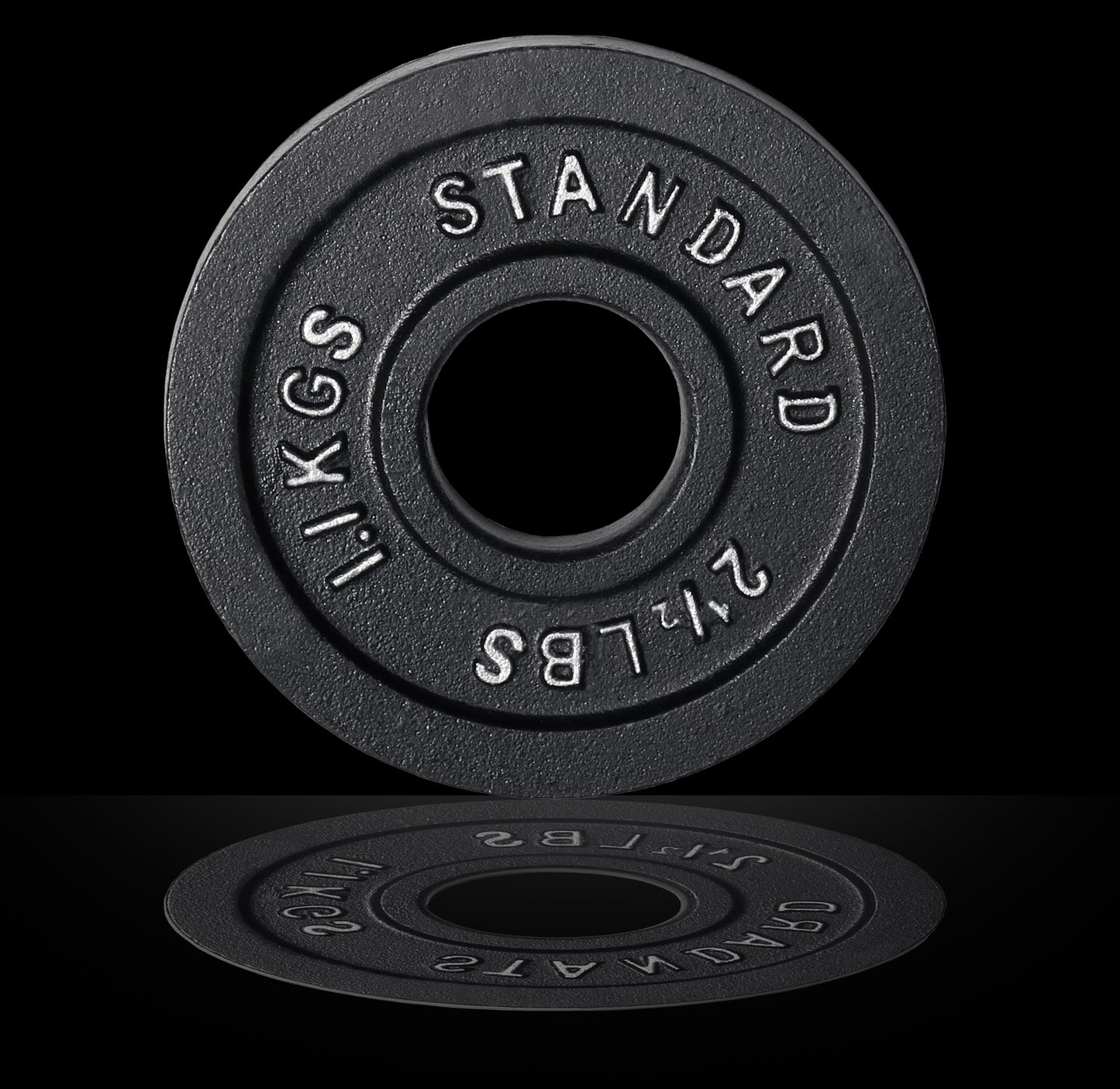 Deltech Fitness 2-1/2 lb Pair of Olympic Plates (OP-0025)