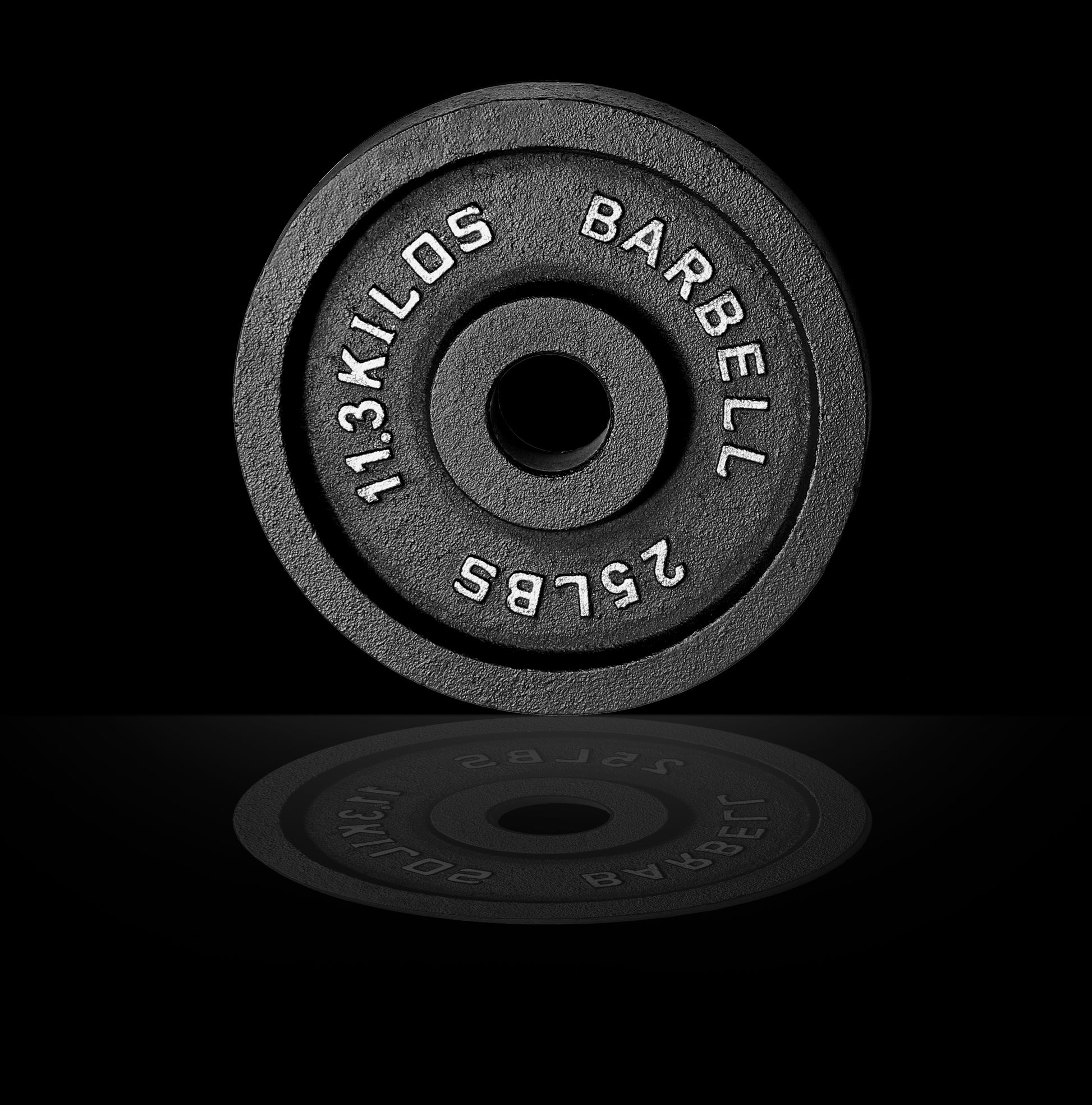 25 lb weight plate