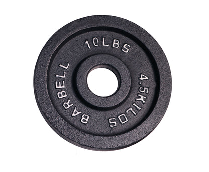 Deltech Fitness 10 lb Pair of Olympic Plates (OP-010)