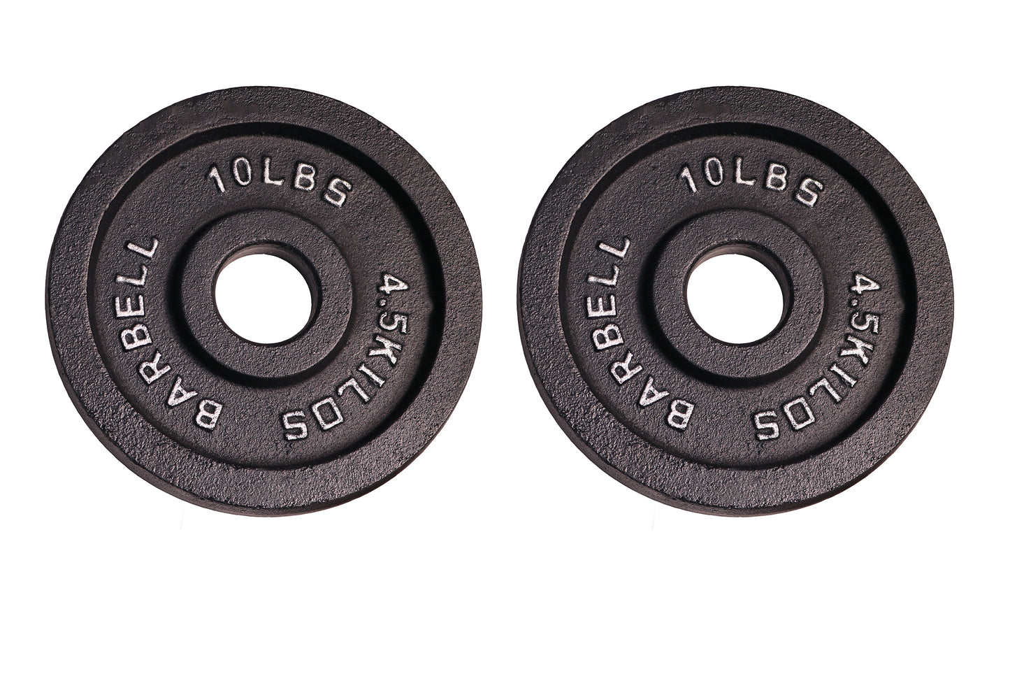 Deltech Fitness 10 lb Pair of Olympic Plates (OP-010)
