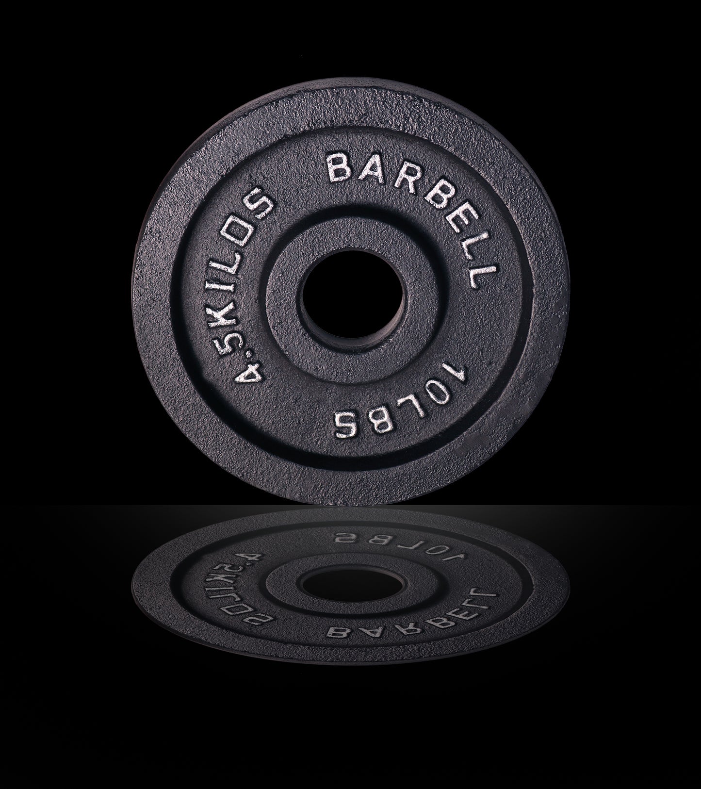 Deltech Fitness 10 lb Pair of Olympic Plates (OP-010)