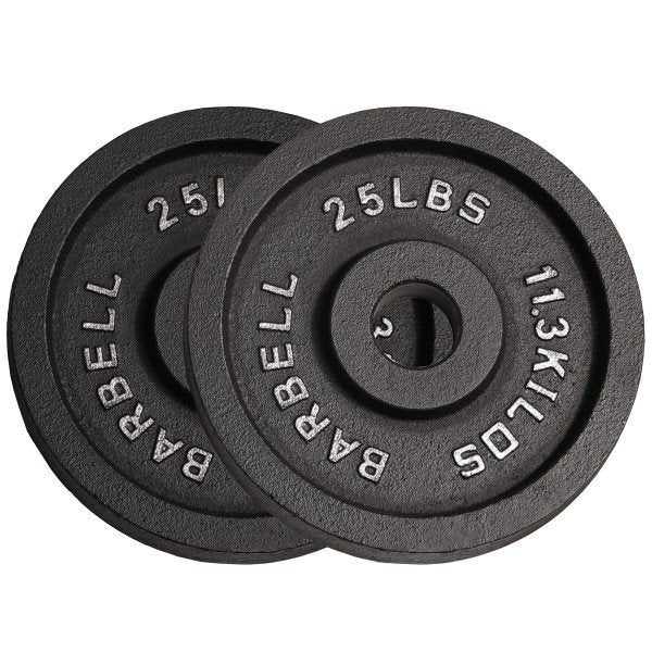 Deltech Fitness 300 lb Olympic Weight Set (OS-300)