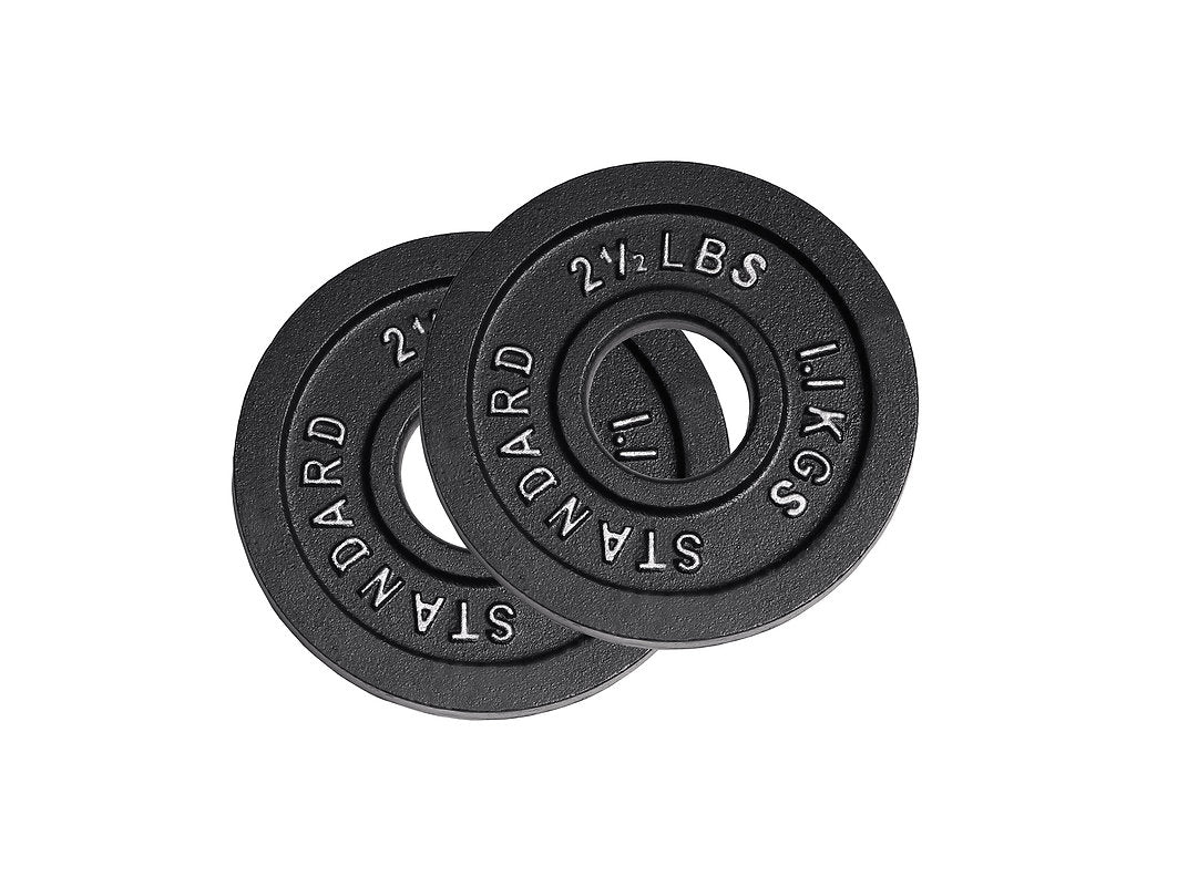Deltech Fitness 300 lb Olympic Weight Set (OS-300)