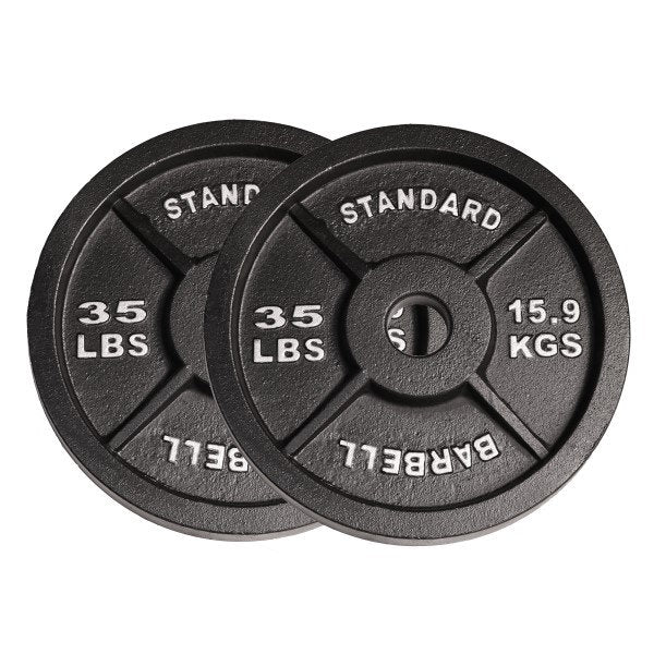 Deltech Fitness 300 lb Olympic Weight Set (OS-300)